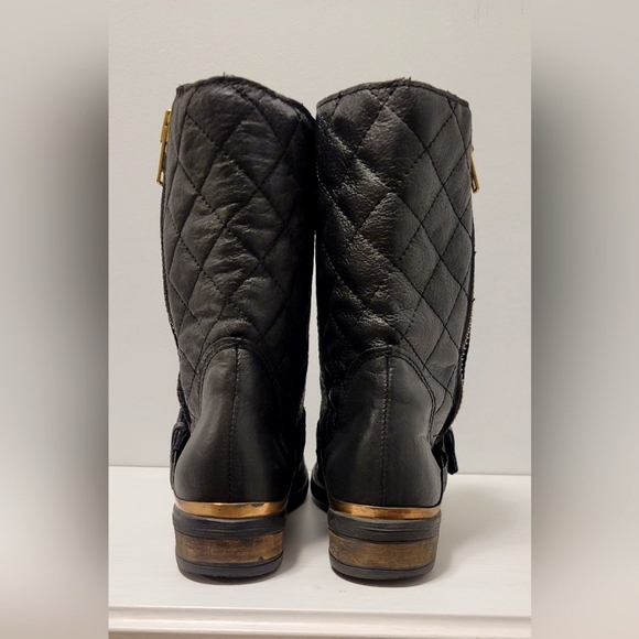 Moving Sale! ALDO, Real Leather Booties, Made in Rumania, Women's Size 7.5 - Picture 11 of 15